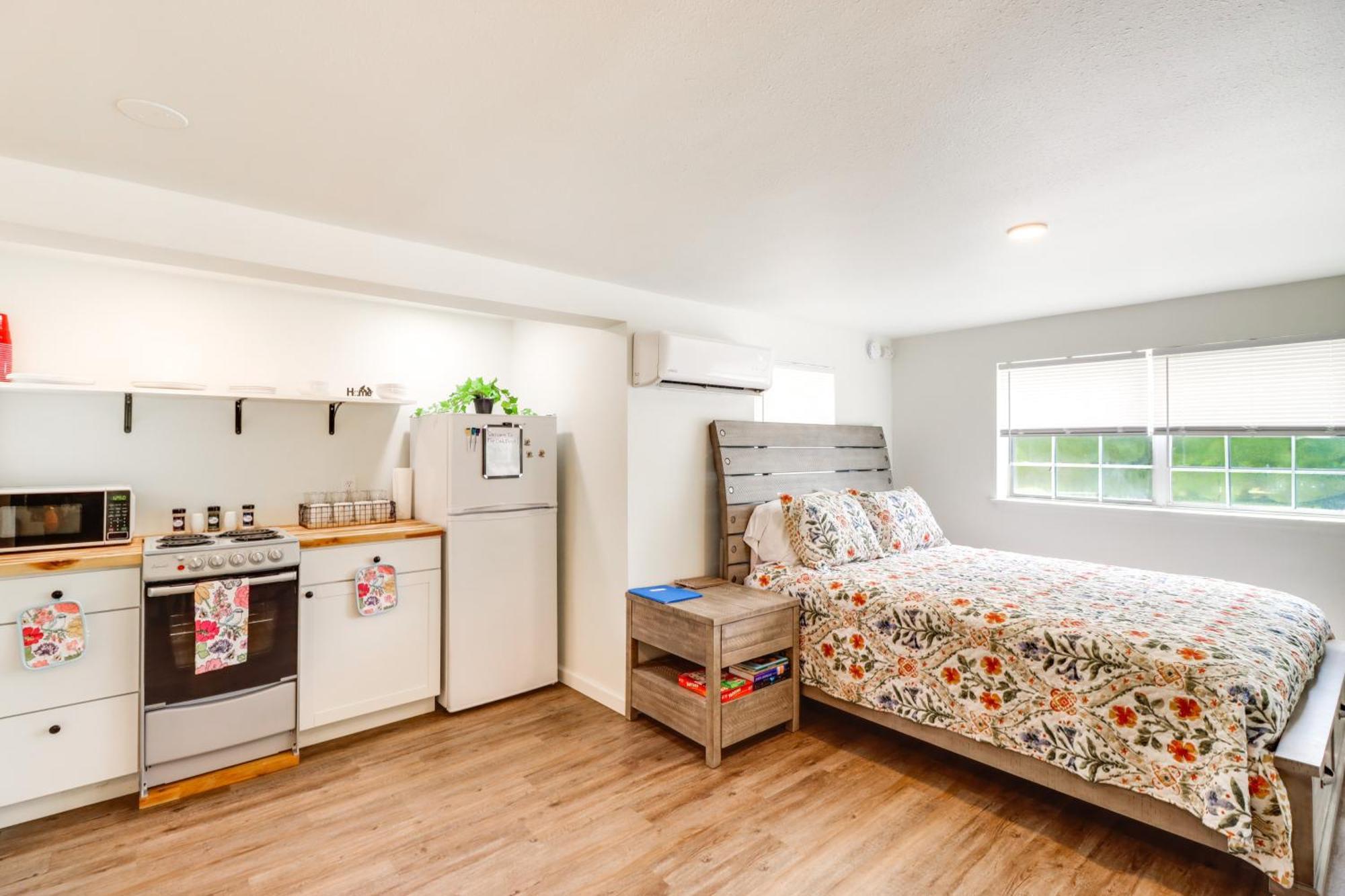 Cozy Studio Less Than 1 Mi To Downtown Mountain View! 아파트 외부 사진