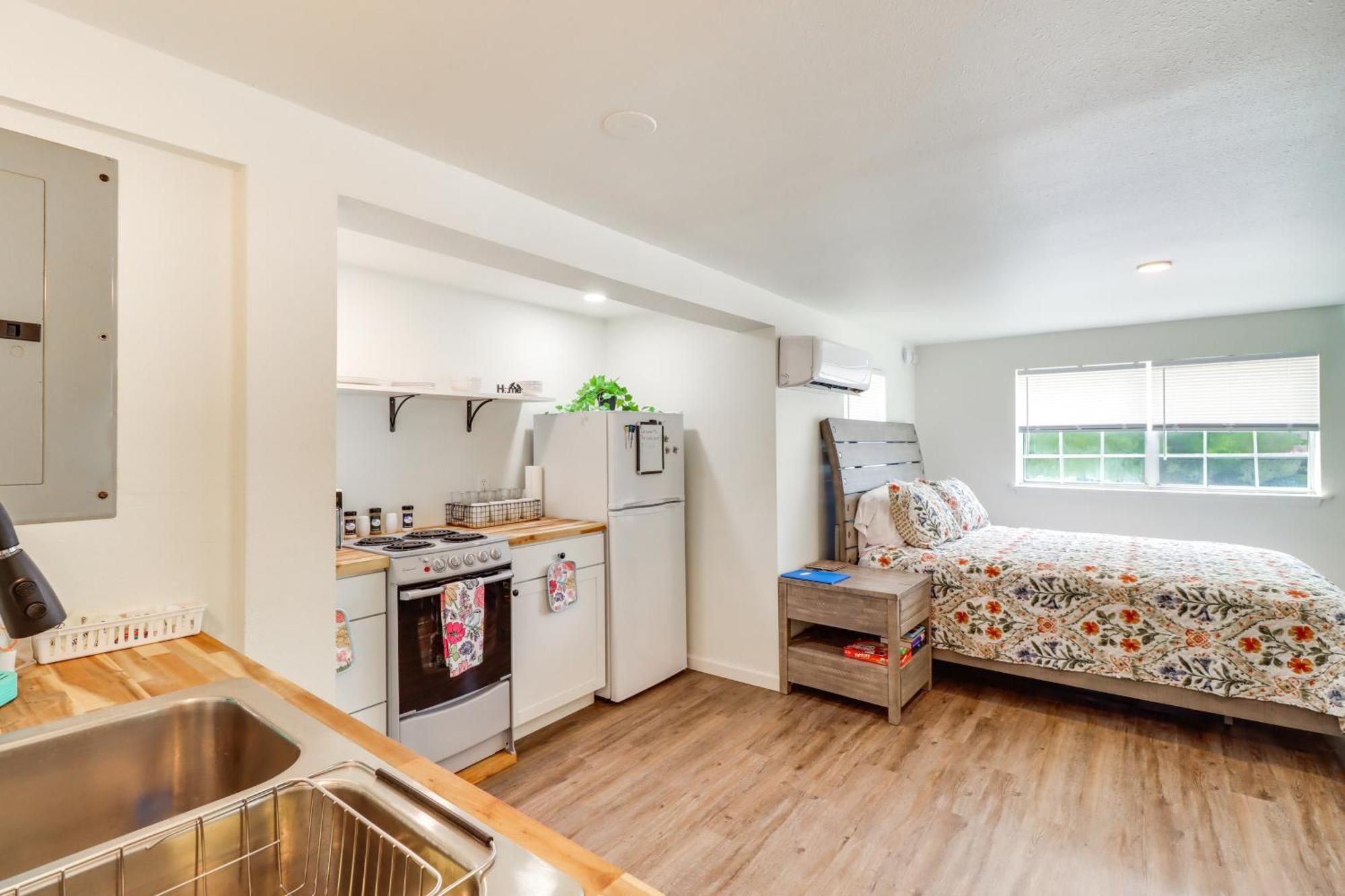 Cozy Studio Less Than 1 Mi To Downtown Mountain View! 아파트 외부 사진